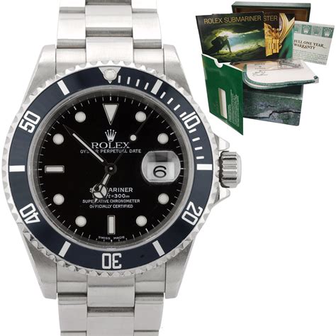 rolex submariner 16610 anno 2000